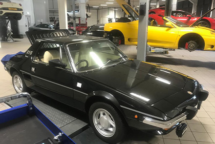 Classic Italian Car Servicing